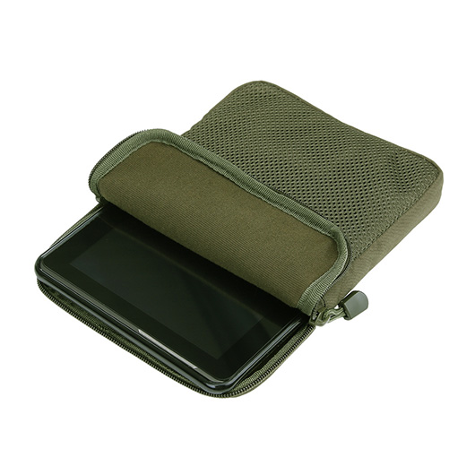 101 INC I-Pad/Tablet Hlle 27,5 x 20 cm oliv