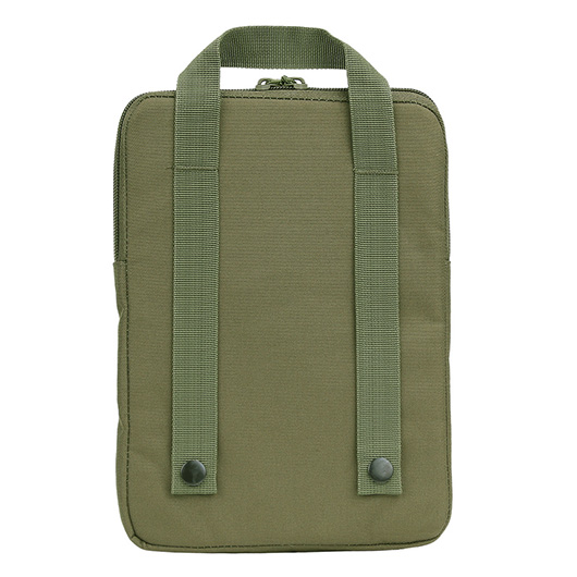 101 INC I-Pad/Tablet Hlle 27,5 x 20 cm oliv Bild 2