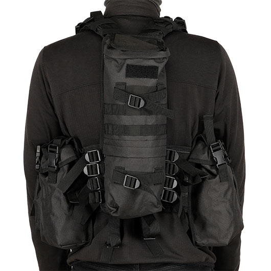 Brandit Tactical Weste schwarz Bild 5