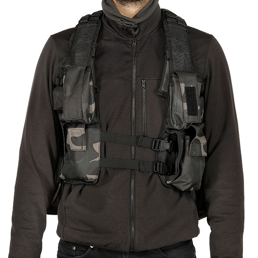 Brandit Tactical Weste darkcamo Bild 1