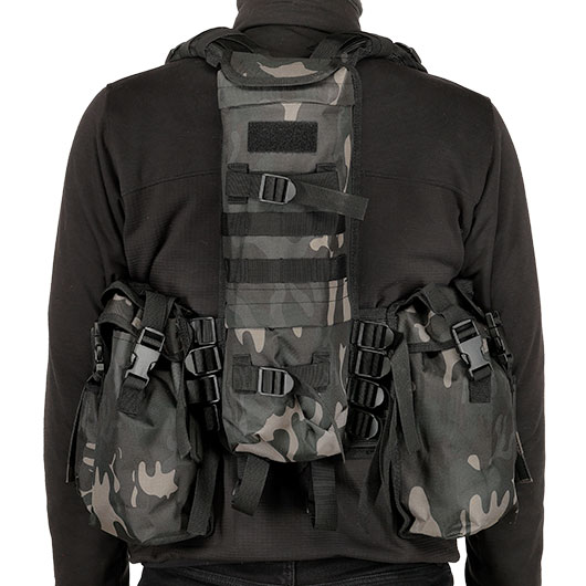 Brandit Tactical Weste darkcamo Bild 3