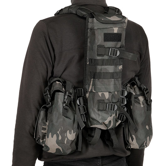 Brandit Tactical Weste darkcamo Bild 4