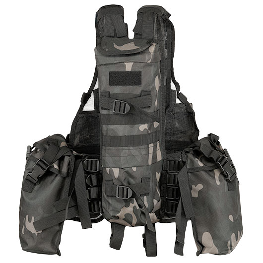 Brandit Tactical Weste darkcamo Bild 5