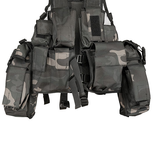 Brandit Tactical Weste darkcamo Bild 7