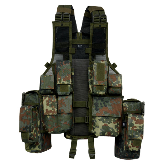 Brandit Tactical Weste flecktarn