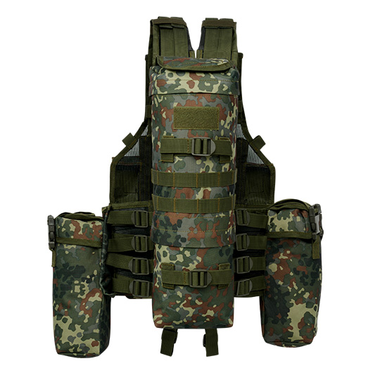 Brandit Tactical Weste flecktarn Bild 1