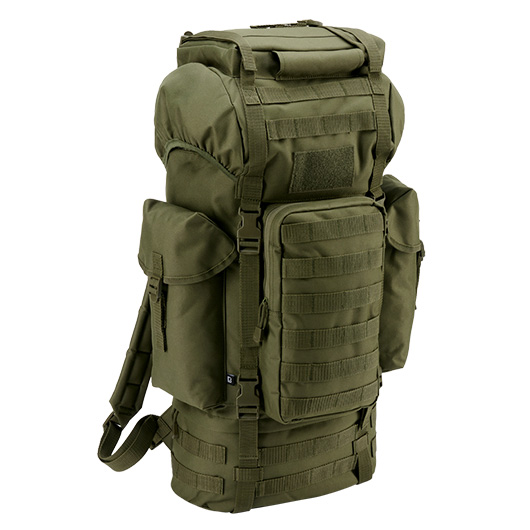 Brandit Rucksack Molle 65 Liter oliv