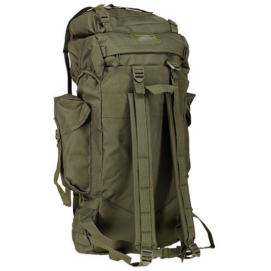 Brandit Rucksack Molle 65 Liter oliv Bild 3