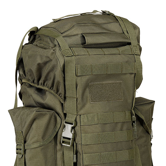 Brandit Rucksack Molle 65 Liter oliv Bild 8