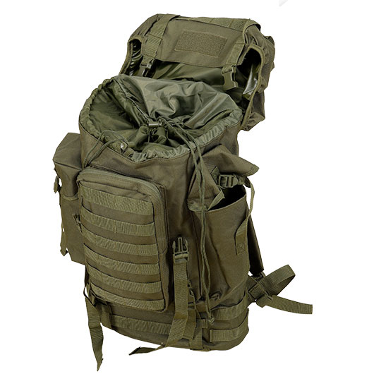 Brandit Rucksack Molle 65 Liter oliv Bild 9