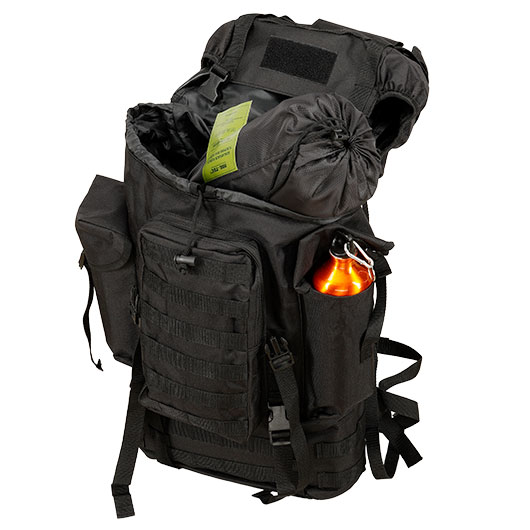 Brandit Rucksack Molle 65 Liter schwarz Bild 10