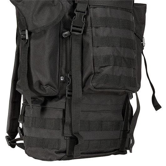 Brandit Rucksack Molle 65 Liter schwarz Bild 11