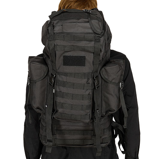Brandit Rucksack Molle 65 Liter schwarz Bild 4