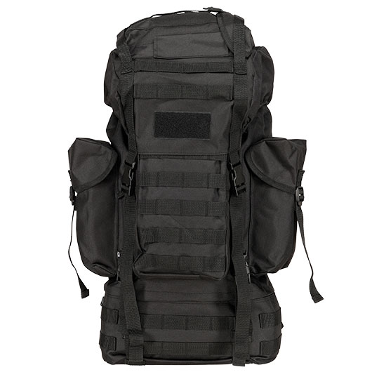 Brandit Rucksack Molle 65 Liter schwarz Bild 6