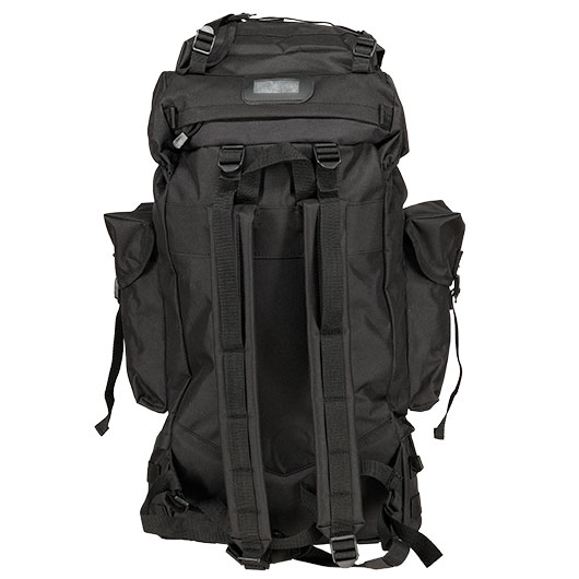 Brandit Rucksack Molle 65 Liter schwarz Bild 7