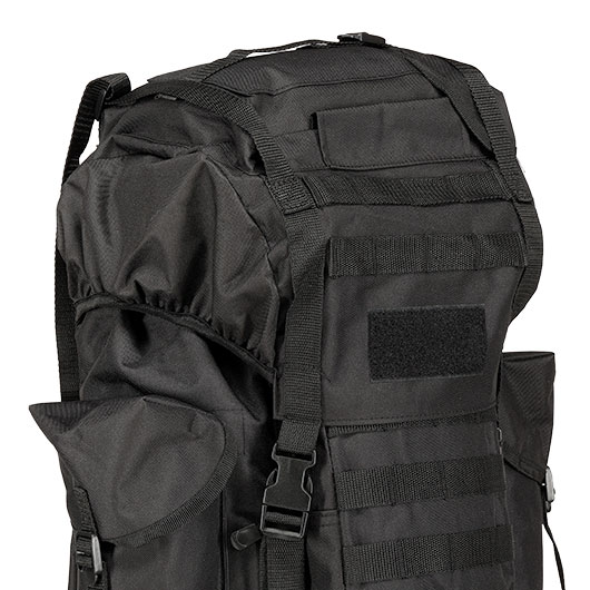 Brandit Rucksack Molle 65 Liter schwarz Bild 8