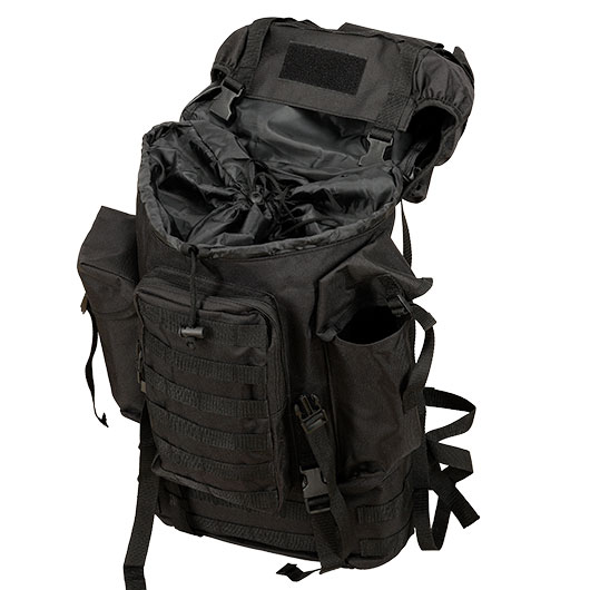 Brandit Rucksack Molle 65 Liter schwarz Bild 9