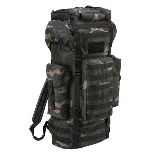 Brandit Rucksack Molle 65 Liter darkcamo