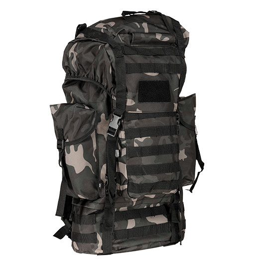 Brandit Rucksack Molle 65 Liter darkcamo