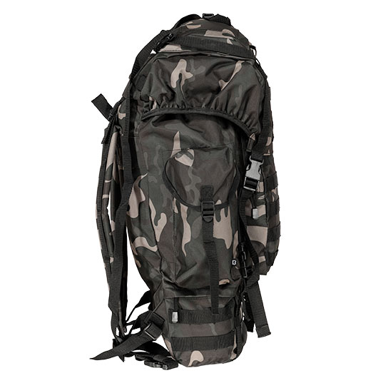 Brandit Rucksack Molle 65 Liter darkcamo Bild 1