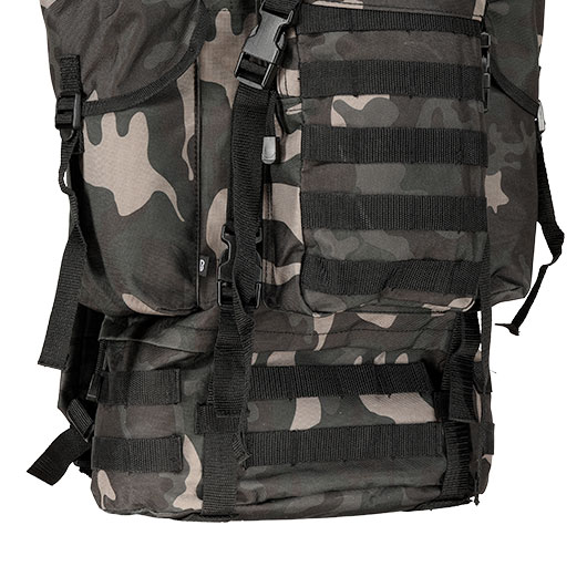 Brandit Rucksack Molle 65 Liter darkcamo Bild 11