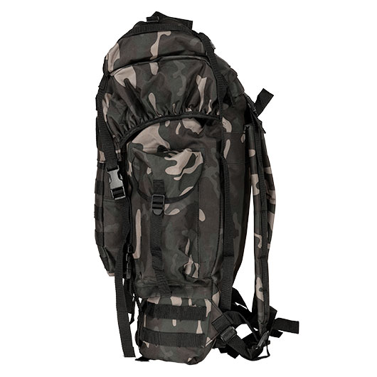 Brandit Rucksack Molle 65 Liter darkcamo Bild 2