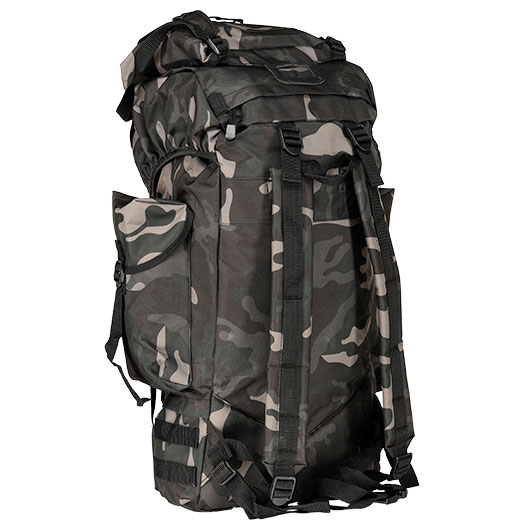 Brandit Rucksack Molle 65 Liter darkcamo Bild 3