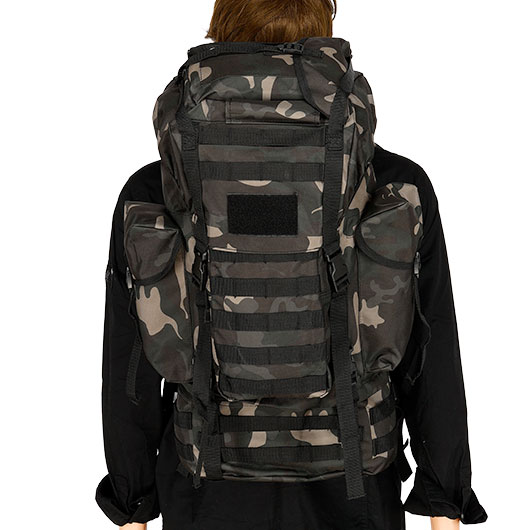 Brandit Rucksack Molle 65 Liter darkcamo Bild 4