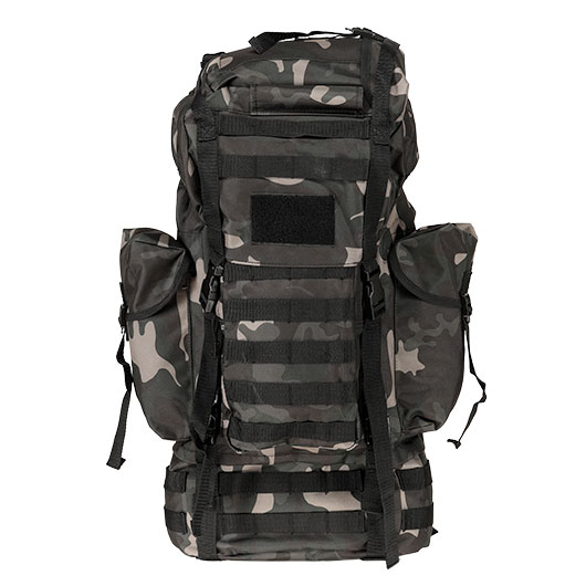 Brandit Rucksack Molle 65 Liter darkcamo Bild 6