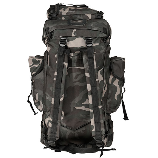 Brandit Rucksack Molle 65 Liter darkcamo Bild 7