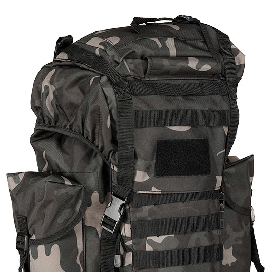 Brandit Rucksack Molle 65 Liter darkcamo Bild 8