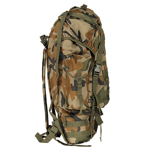 Brandit Rucksack Molle 65 Liter woodland Bild 1