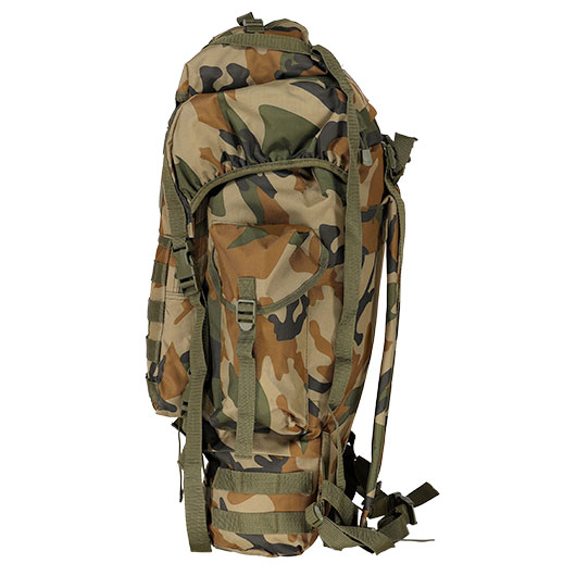 Brandit Rucksack Molle 65 Liter woodland Bild 2
