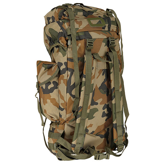 Brandit Rucksack Molle 65 Liter woodland Bild 3