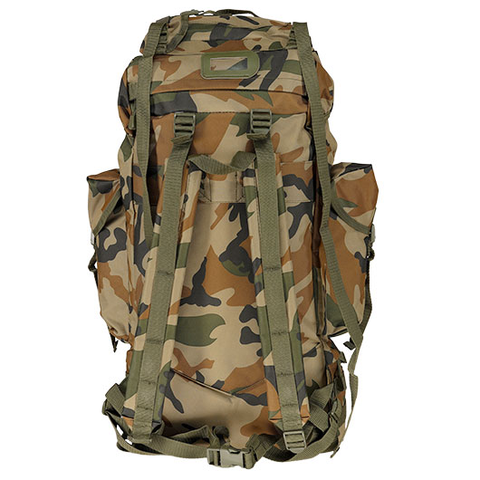Brandit Rucksack Molle 65 Liter woodland Bild 7