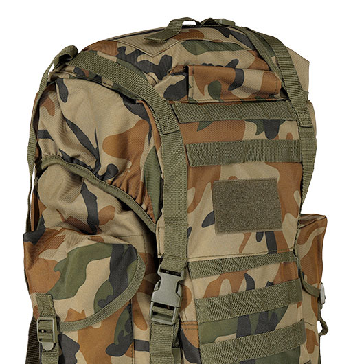 Brandit Rucksack Molle 65 Liter woodland Bild 8