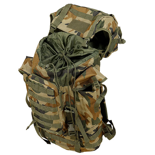 Brandit Rucksack Molle 65 Liter woodland Bild 9