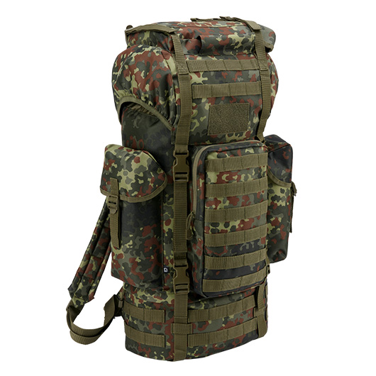 Brandit Rucksack Molle 65 Liter flecktarn