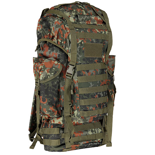 Brandit Rucksack Molle 65 Liter flecktarn