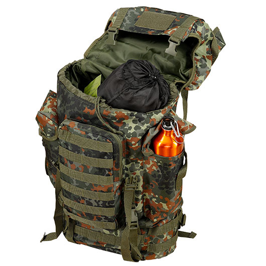 Brandit Rucksack Molle 65 Liter flecktarn Bild 10