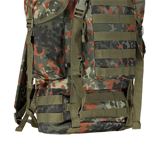 Brandit Rucksack Molle 65 Liter flecktarn Bild 11