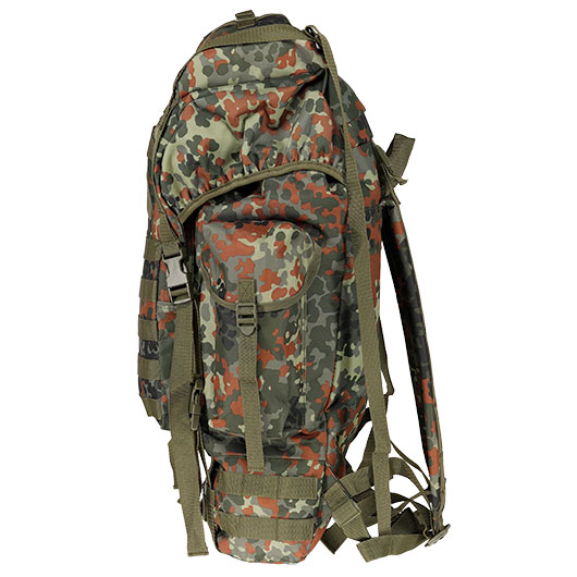 Brandit Rucksack Molle 65 Liter flecktarn Bild 2