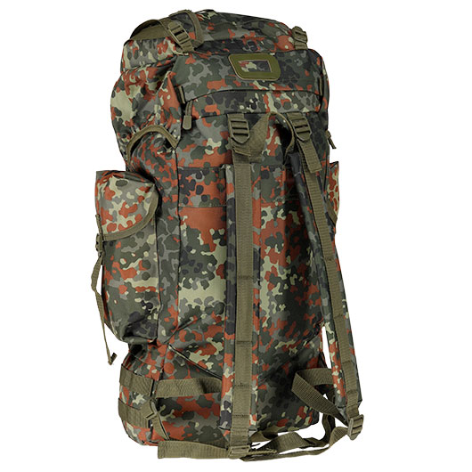 Brandit Rucksack Molle 65 Liter flecktarn Bild 3