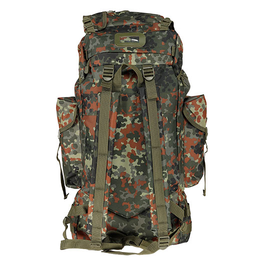 Brandit Rucksack Molle 65 Liter flecktarn Bild 7