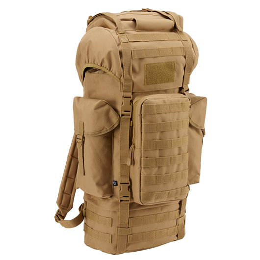 Brandit Rucksack Molle 65 Liter camel