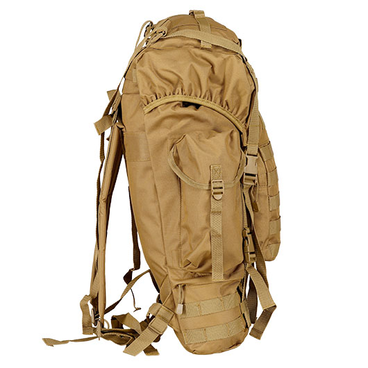 Brandit Rucksack Molle 65 Liter camel Bild 1