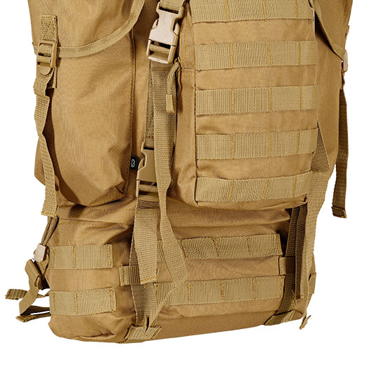 Brandit Rucksack Molle 65 Liter camel Bild 11