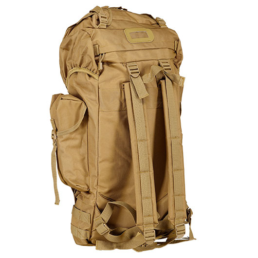 Brandit Rucksack Molle 65 Liter camel Bild 3