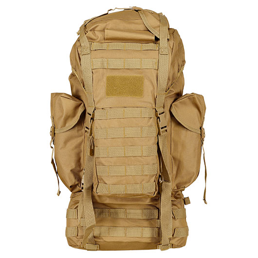 Brandit Rucksack Molle 65 Liter camel Bild 6