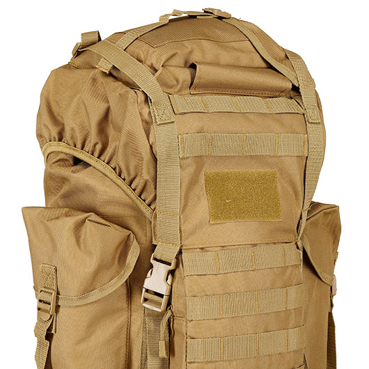 Brandit Rucksack Molle 65 Liter camel Bild 8